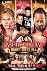 Poster for ROH: 14th Anniversary