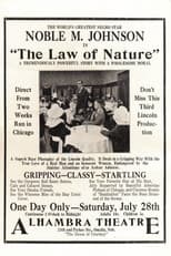 Poster for The Law of Nature