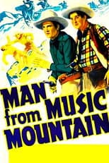 Poster for Man from Music Mountain