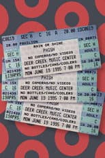 Poster for Phish -1995-06-19 - Deer Creek Music Center, Noblesville, IN