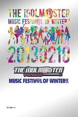 Poster for THE IDOLM@STER MUSIC FESTIV@L OF WINTER!!
