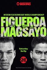 Poster for Brandon Figueroa vs. Mark Magsayo