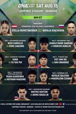Poster for ONE Fight Night 46: Hemetsberger vs. Diachkova