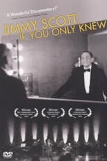 Poster for Jimmy Scott: If You Only Knew