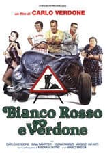 Poster for Bianco, rosso e Verdone