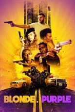 Poster for Blonde. Purple