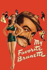 Poster for My Favorite Brunette