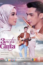 Poster for 3 Nota Cinta