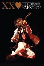 Poster for Fito Páez Love After Love XX years