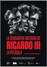 Poster for La verdadera historia de Ricardo III