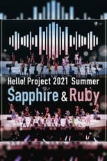 Poster for Hello! Project 2021 Summer ~Sapphire & Ruby~