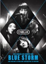 Poster for CNBLUE - BLUE STORM