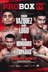 Poster for Edward Vazquez vs. Daniel Lugo