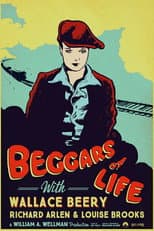 Poster for Beggars of Life