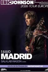 Poster for Eric Johnson Live Madrid