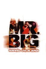 Poster for Mr. Big: Farewell Live in Japan