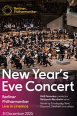 Poster for Berliner Philharmoniker: New Year’s Eve Concert 2025