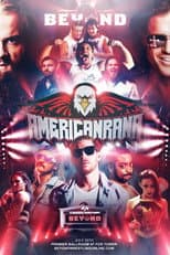 Poster for Beyond Americanrana 2019