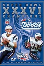 Poster for 2001 New England Patriots - Super Bowl XXXVI Champions