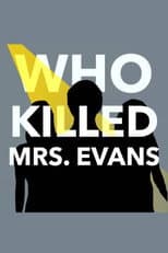Poster for Who Killed Mrs. Evans