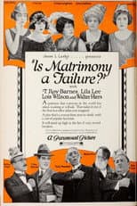 Poster for Is Matrimony a Failure?