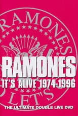 Poster for The Ramones: It's Alive (1974-1996)