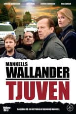 Poster for Wallander: The Thief