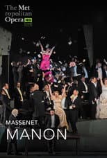 Poster for The Metropolitan Opera: Manon