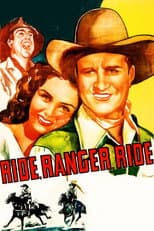 Poster for Ride, Ranger, Ride