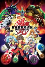 Poster for Bakugan Battle Brawlers