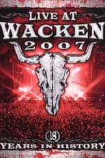Poster for Live at Wacken 2007 - 18 Years in History