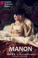 Poster for Manon - English National Ballet
