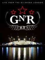 Poster for Guns N' Roses - O2 Arena, London