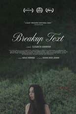 Poster for Breakup Text