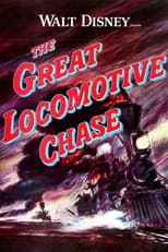 Poster for The Great Locomotive Chase
