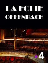 Poster for La folie Offenbach