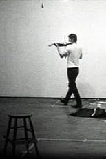 Poster for Playing a Note on the Violin While I Walk Around in the Studio