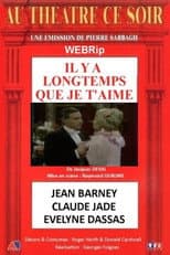 Poster for Il y a longtemps que je t'aime