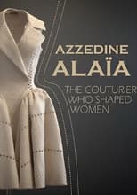 Poster for Azzedine Alaïa, un couturier français