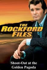 Poster for The Rockford Files: Shoot-Out at the Golden Pagoda