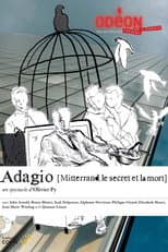 Poster for Adagio (Mitterrand, le secret et la mort)