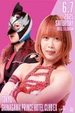 Poster for TJPW Spring Tour 2025 in Shinagawa Vol.2