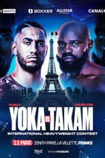 Poster for Tony Yoka vs. Carlos Takam