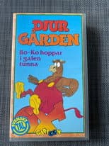 Poster for Djurgården: Bo Ko hoppar i galen tunna