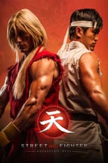Poster for Street Fighter: Assassin's Fist The Movie