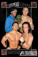 Poster for PWG: European Vacation II - England