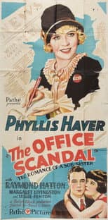 Poster for The Office Scandal