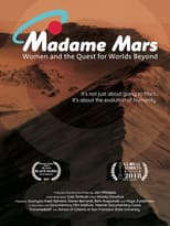 Poster for Madame Mars: Women and the Quest for Worlds Beyond