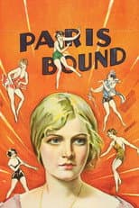 Poster for Paris Bound