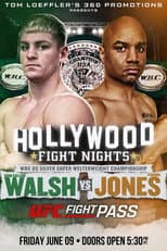 Poster for Callum Walsh vs. Carson Jones